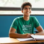 토목기사 실기시험 합격 후기 - **Prompt: The Moment of Triumph**
    A young adult civil engineering student, appearing to be in th...