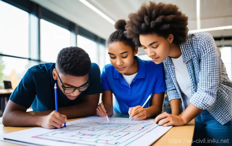 토목기사 실기시험 합격 후기 - **Prompt: The Moment of Triumph**
A young adult civil engineering student, appearing to be in th... 토목기사 실기시험 합격 후기 - **Prompt: The Moment of Triumph**
A young adult civil engineering student, appearing to be in th...