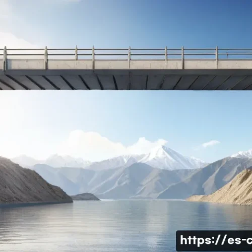 Home 32 토목공학의 주요 이론 정리 - A detailed cross-sectional illustration of a modern reinforced concrete bridge under dynamic seismic...